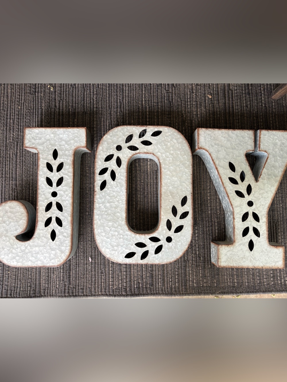 'JOY' Wall Decor - Farmhouse Style